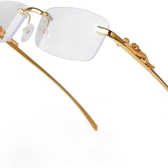 STYLISH LUXURY RETRO WOMAN'S SUNGLASSES - Picture 3 of 6